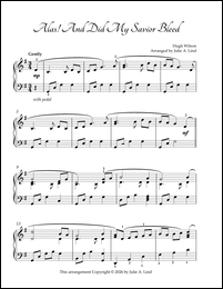 Alas And Did My Savior Bleed