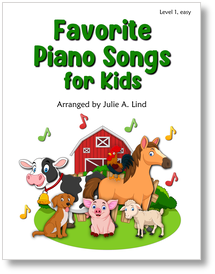Favorite Piano Songs for Kids