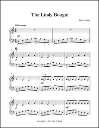 The Lindy Boogie