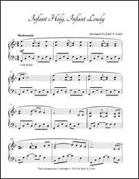 Infant Holy Infant Lowly