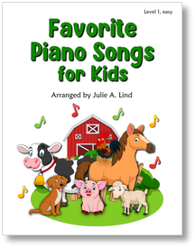 Favorite Piano Songs for Kids